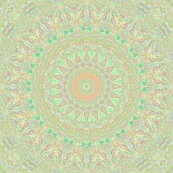 Mandala, Kaleidoskop, Abstrakte Kunst