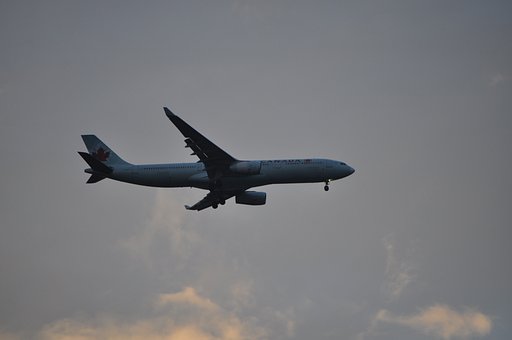 Free Plane Clouds photo and picture