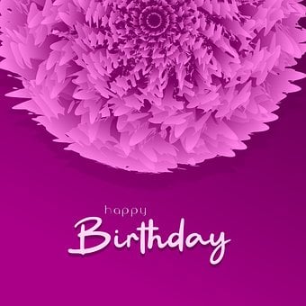 Cartão De Felicitações, Celebração, Flor