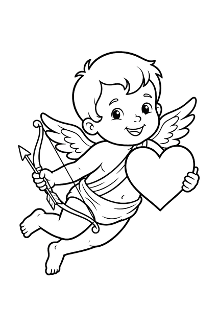 Free Cupid Angel photo and picture