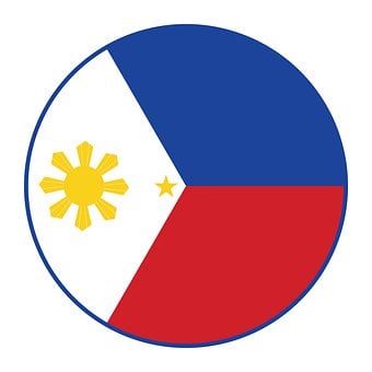 Free Philippines Flag vector and picture