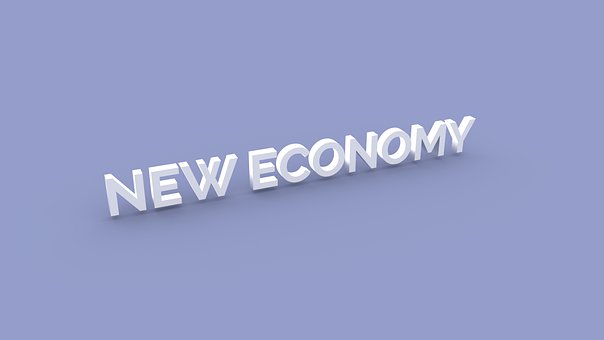 Новая Экономика, Слово, Текст, Надпись