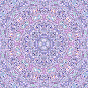 Mandala, Kaleidoskop, Boho, Bohemisch