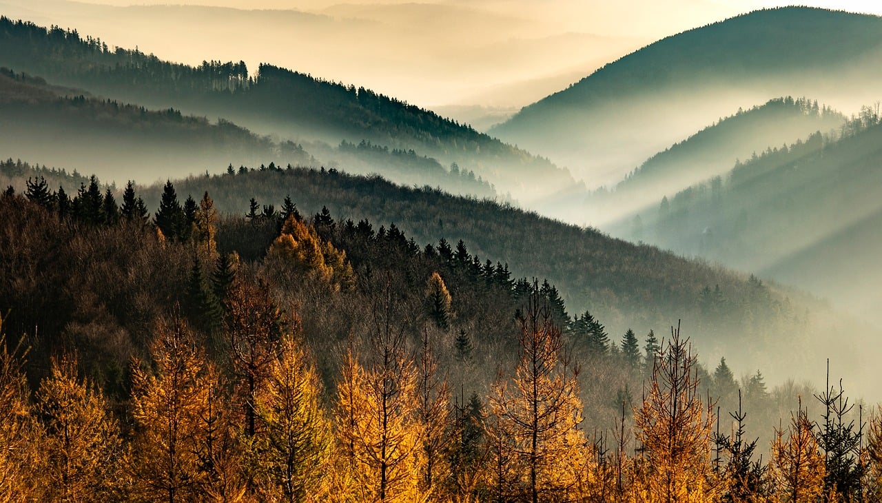 Mountains - free online jigsaw puzzle photo
