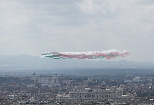 Aviões, Trilha De Fumaça, Tricolor