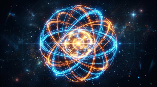 Quantenmechanik, Universum, Atom