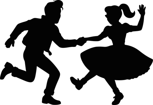 Free Dance Swing Dance vector and picture