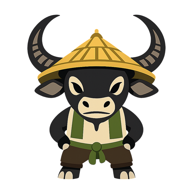Free carabao water buffalo philippine culture vector