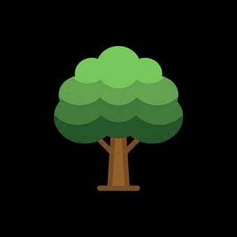 Free Tree Symbol vector and picture