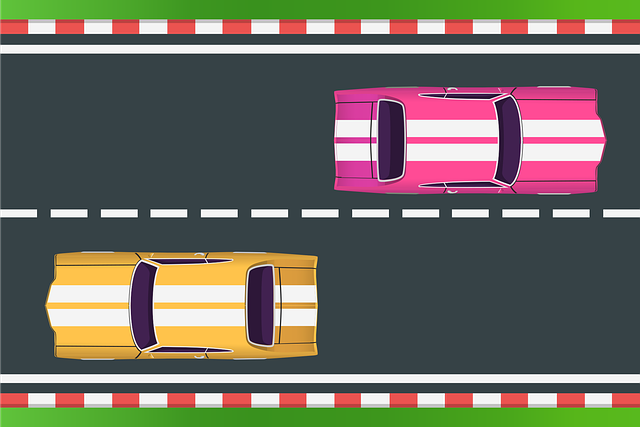 Autos, Straße, Verkehr