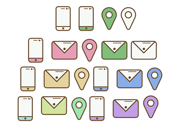 Symbol, Telefon, Smartphone, E Mail