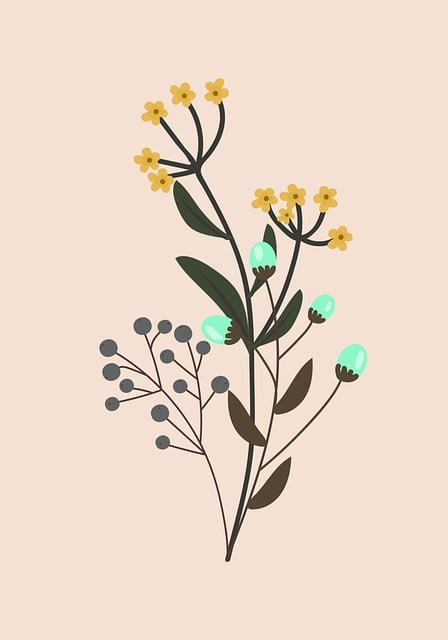 Blumen, Boho, Bohemien, Blumenmuster