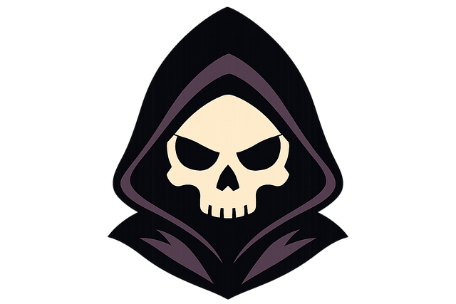 Download free HD stock image of Skull Hooded Free skull hooded reaper vector