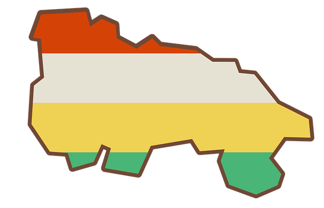 Free map la rioja spain vector