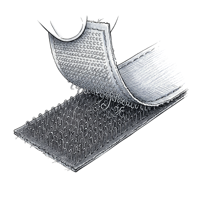 Free sketch black and white mechanical illustration