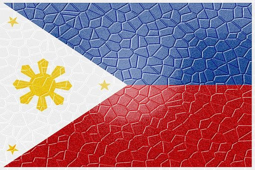 Free Philippine Flag Mosaic illustration and picture