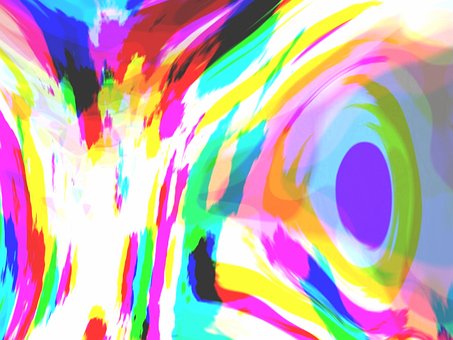 Free Abstract Colorful illustration and picture