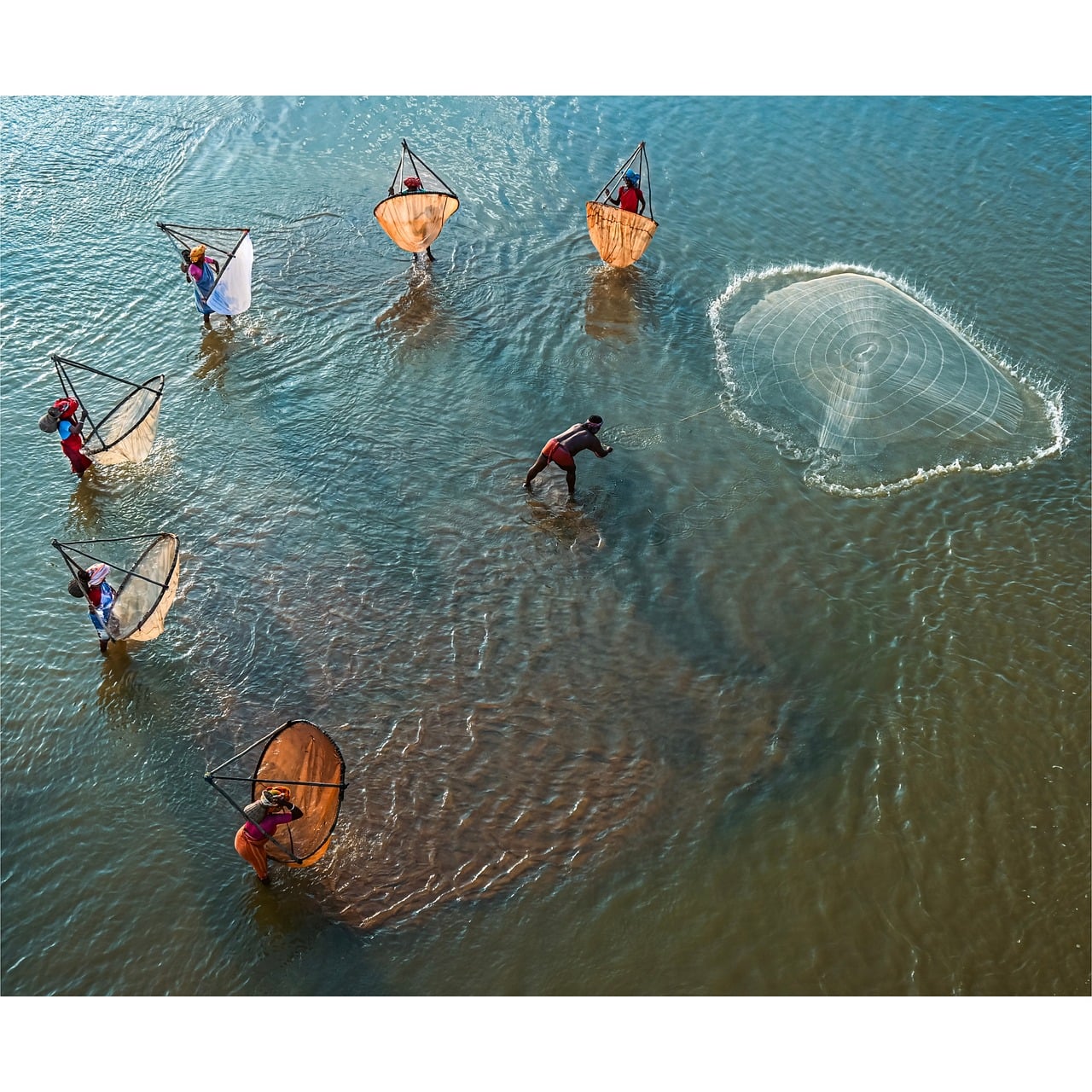 Download free HD stock image of Fishing River Free Fishing River photo and picture