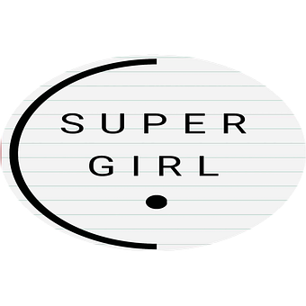 Super Chica, Diseño Minimalista