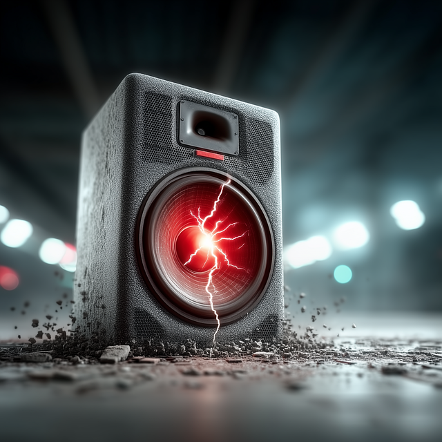 Free black silver speaker stereo sound system futuristic speaker design illustration