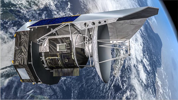 Free Satellite 3D Rendering photo and picture