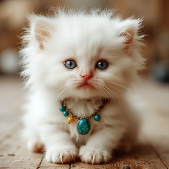 Free Kitten White illustration and picture