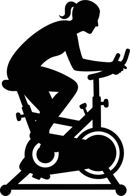 Free silhouette exercise fitness vector