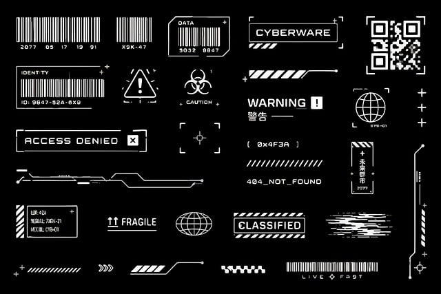 Cyberpunk, Symboler, Ikoner, Advarsel
