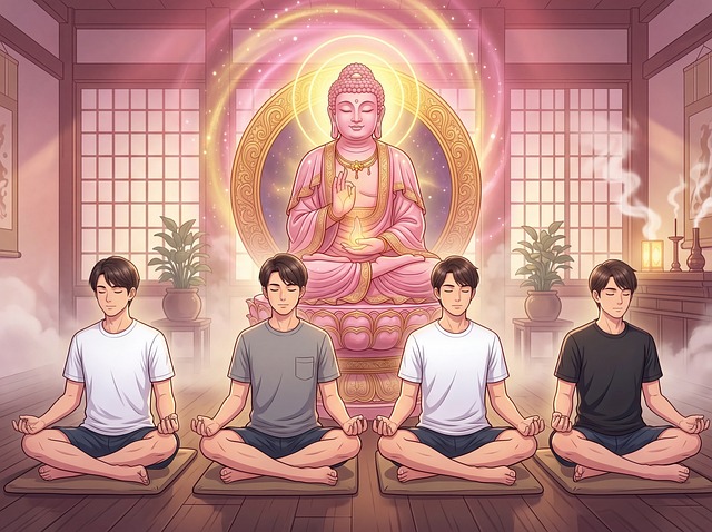 Free Meditation Buddha illustration and picture