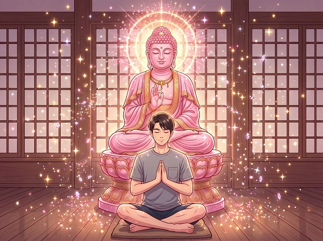 Free Meditation Buddha illustration and picture