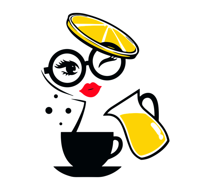 Sitron, Limonade, Tegneserie, Karakter