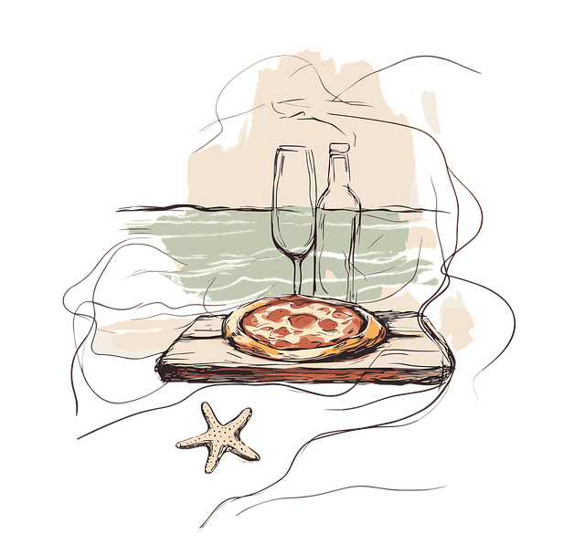 Pizza, Kystrestaurant, Havside