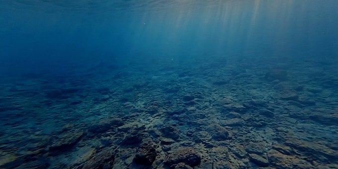 Ozean, Meer, Natur, Unter Wasser, Wellen