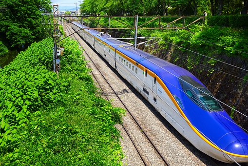 Free Train Shinkansen photo and picture