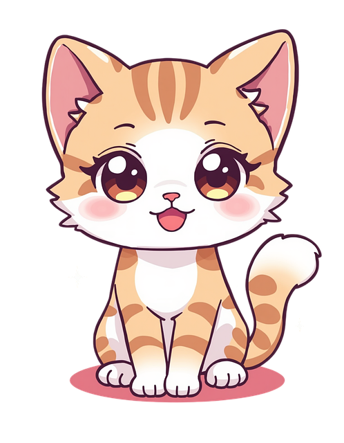 Free Cat Cute illustration and picture