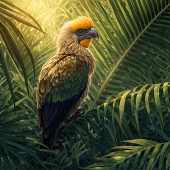 Free Bird Nature illustration and picture