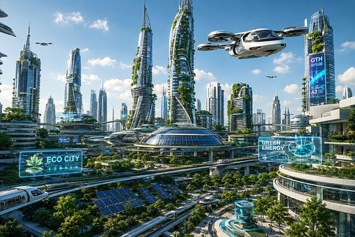 Ciudad Futurista, Eco Ciudad