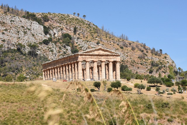 Free Ancient Temple Italy photo and picture