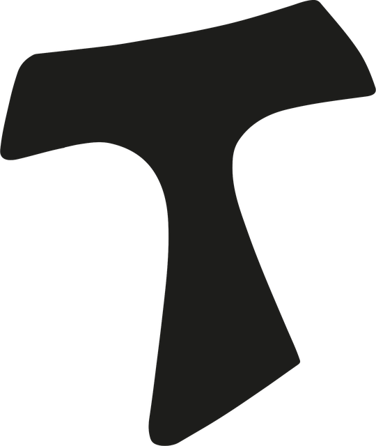Kors, Tau, Fransiskaner, Symbol