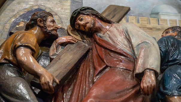 Free Jesus Stations Of The Cross photo and picture