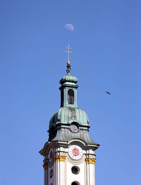 Kirchturm, Architektur, Historisch