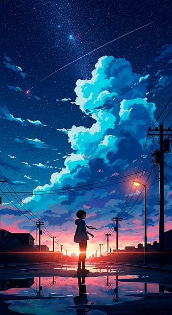 Free Anime Fantasy illustration and picture