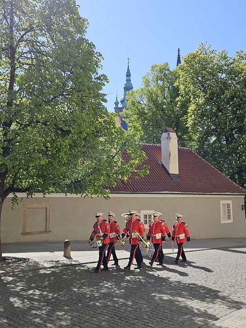 Praga, Castelo, Guarda, Uniforme