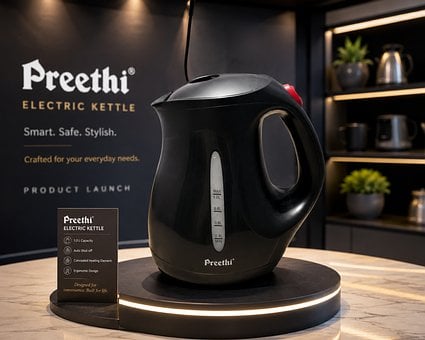 Hervidor Eléctrico, Diseño Ergonómico