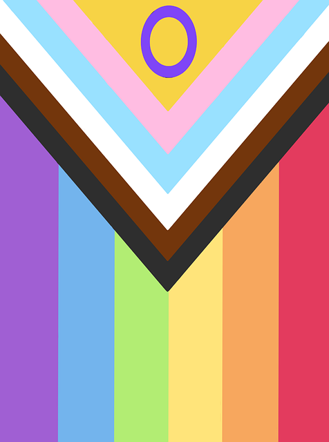 Progressive Pride-Flagge, Tapete