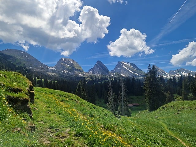 Free Churfirsten Mountains photo and picture