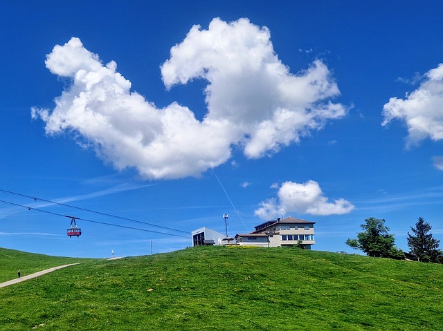 Free Mountains Cable Car photo and picture