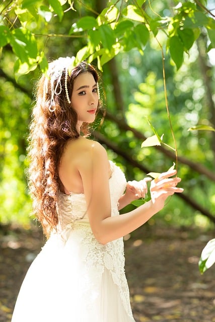Free Woman Portrait photo and picture