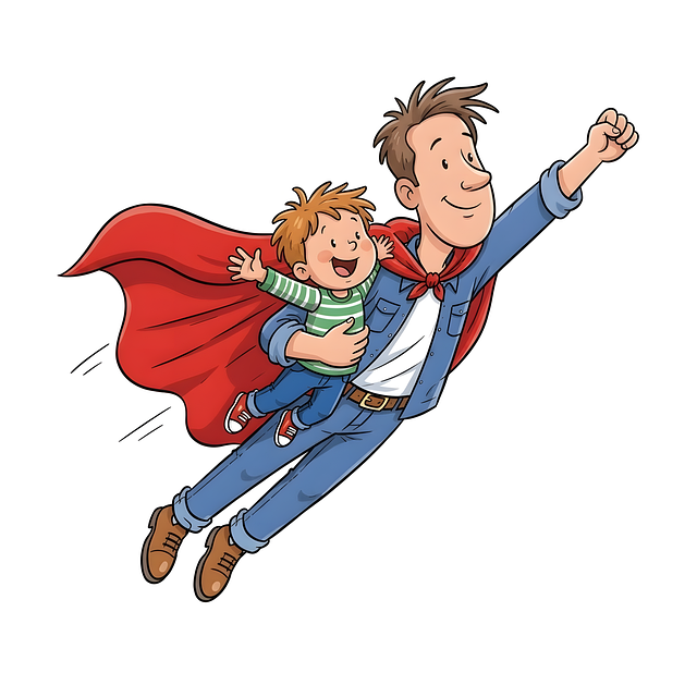 Super Far, Superhelt, Fars Dag