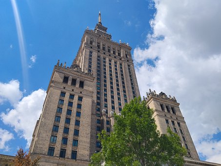 Free Warsaw Palace Of Culture photo and picture